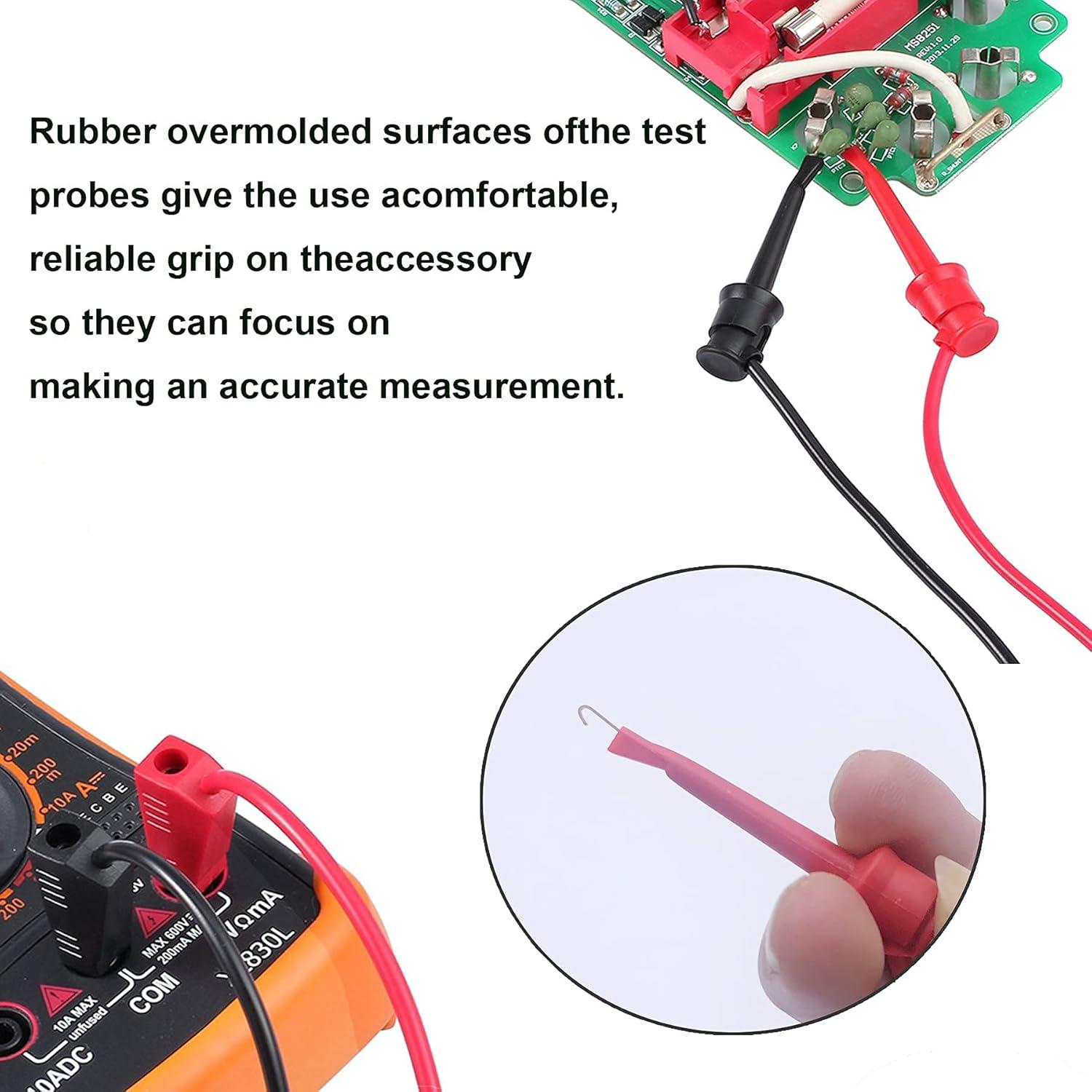 Juego de Cables de Prueba MOGAOPI TL-01 1000V 20A con Clips