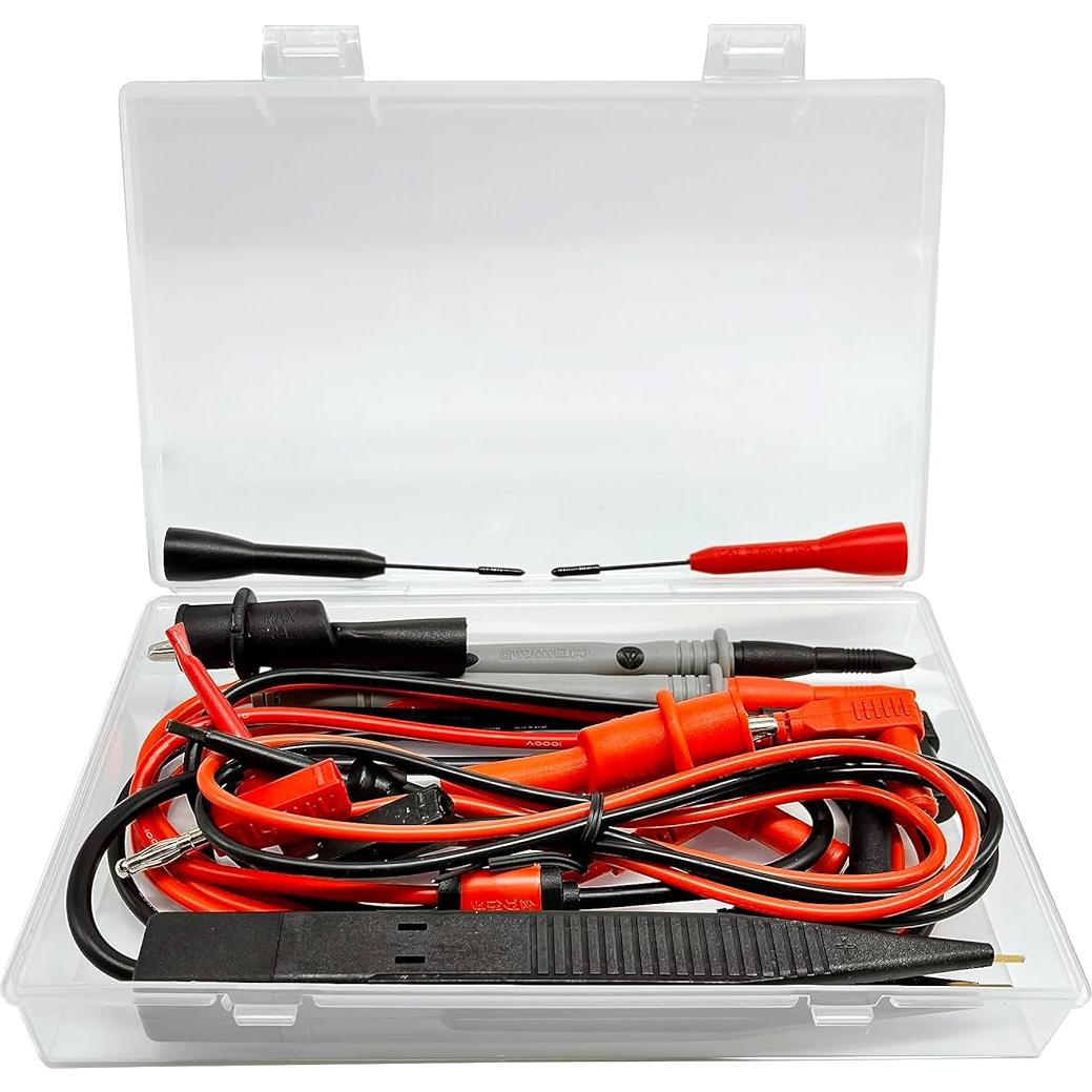 Juego de Cables de Prueba MOGAOPI TL-01 1000V 20A con Clips