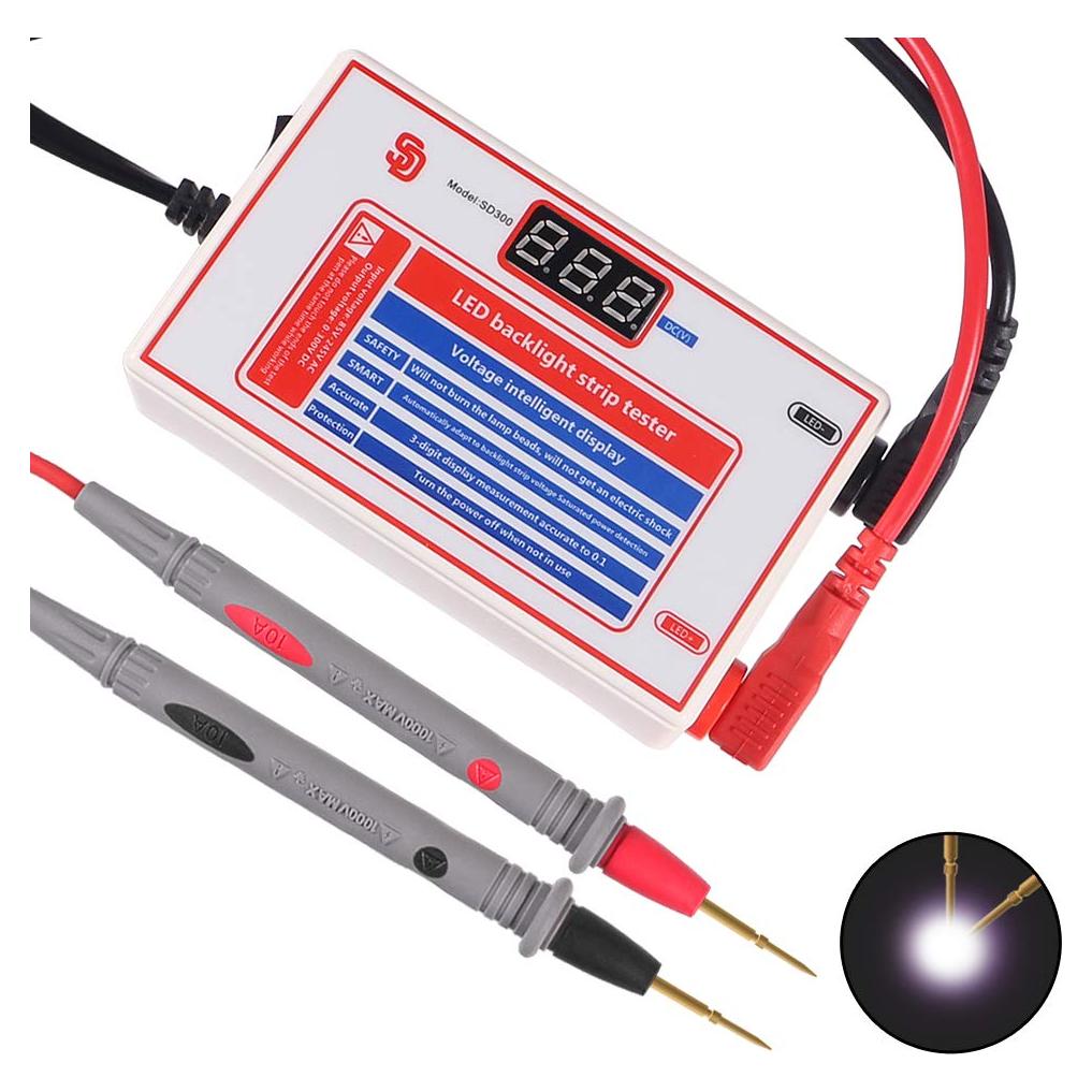 Probador de Luz LED Dorhea 0-300V para TV y Computadoras