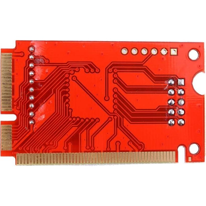 Tester Diagnóstico POST LCD POCREATION PTI8 para PC y Laptop