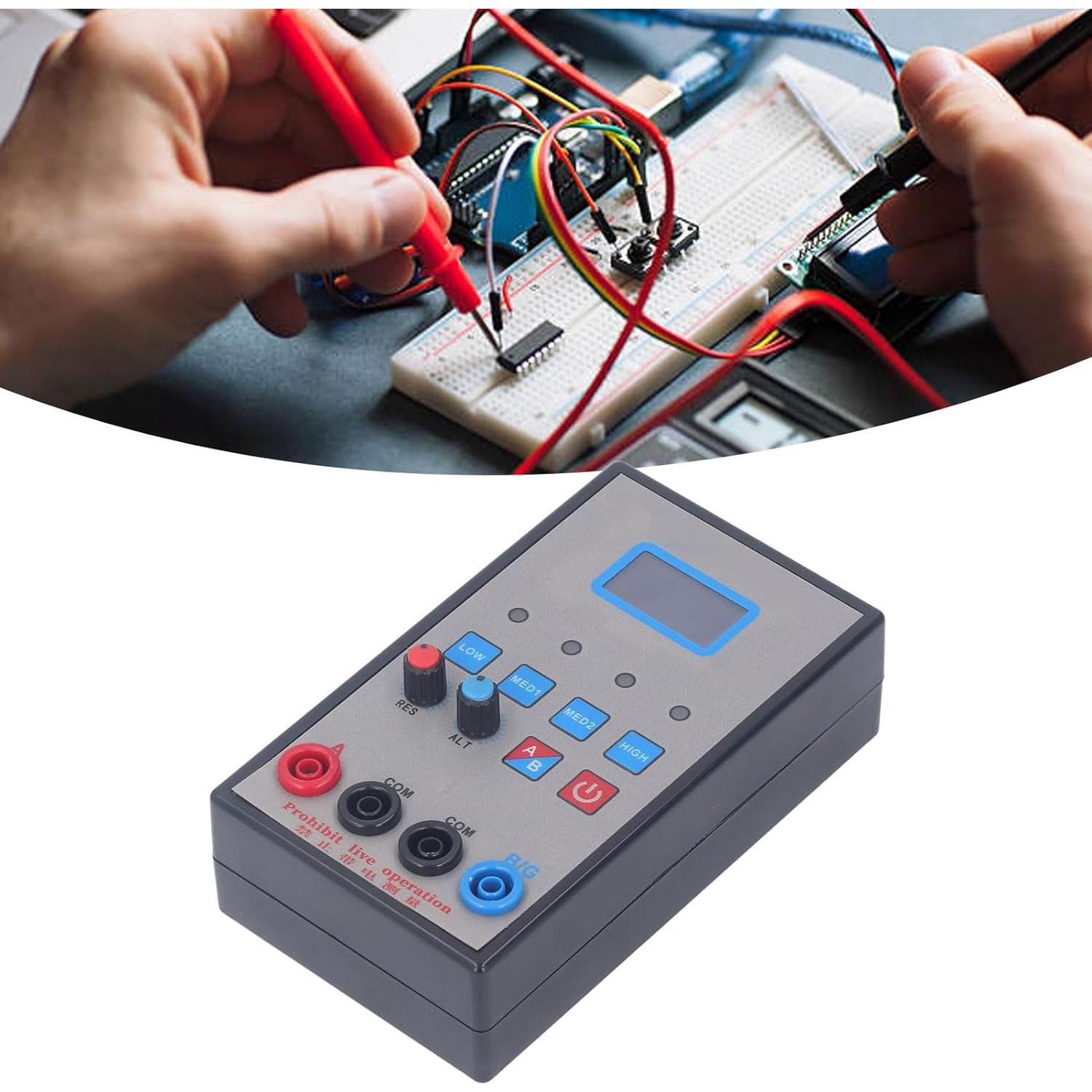 Probador de Curva VI FTVOGUE Portátil 2 Canales 3000mAh