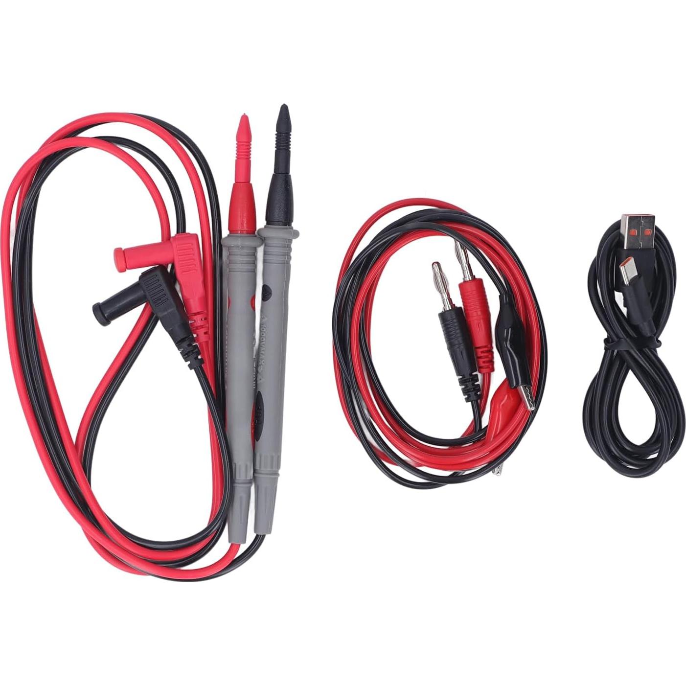 Probador de Curva VI FTVOGUE Portátil 2 Canales 3000mAh