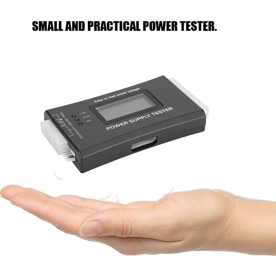 Probador de Fuente de Poder ATX Vbestlife con Pantalla LCD