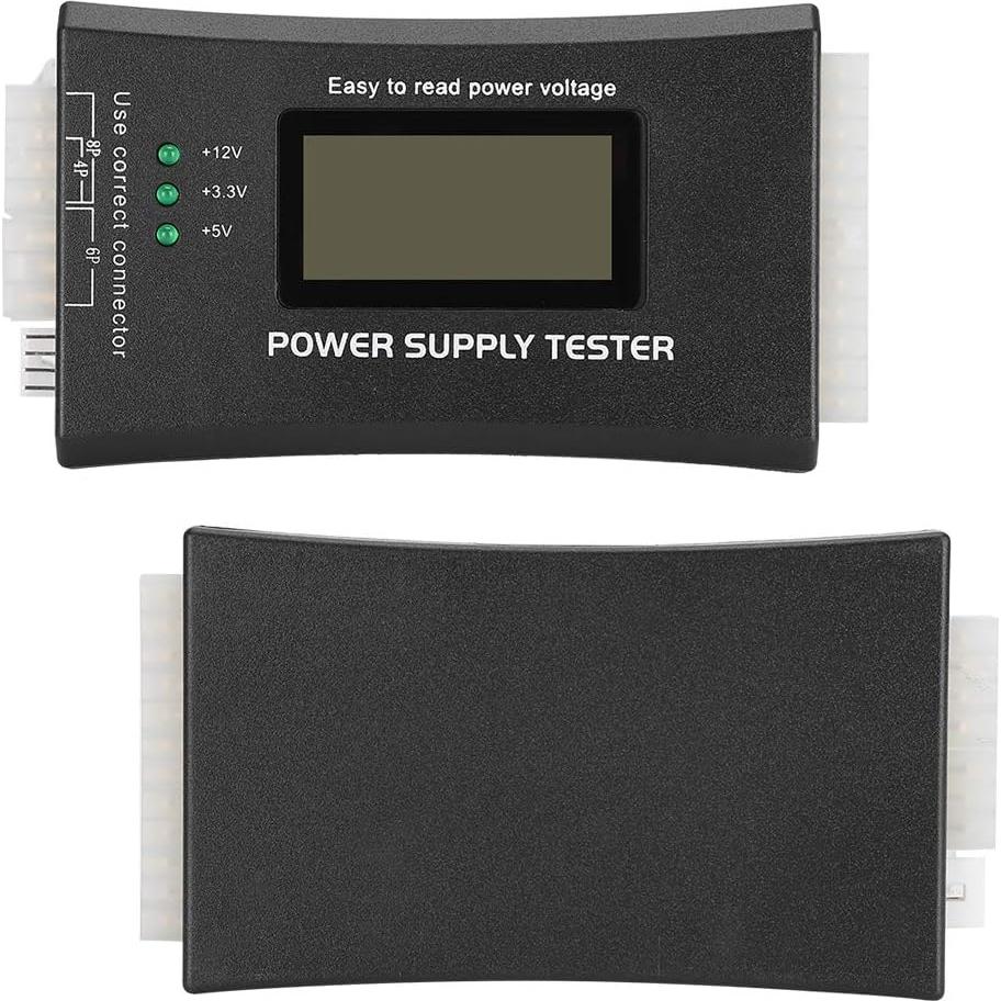 Probador de Fuente de Poder ATX Vbestlife con Pantalla LCD