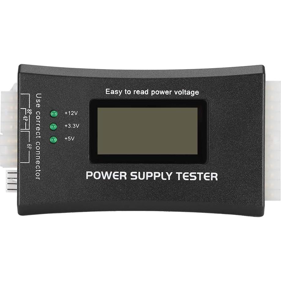 Probador de Fuente de Poder ATX Vbestlife con Pantalla LCD