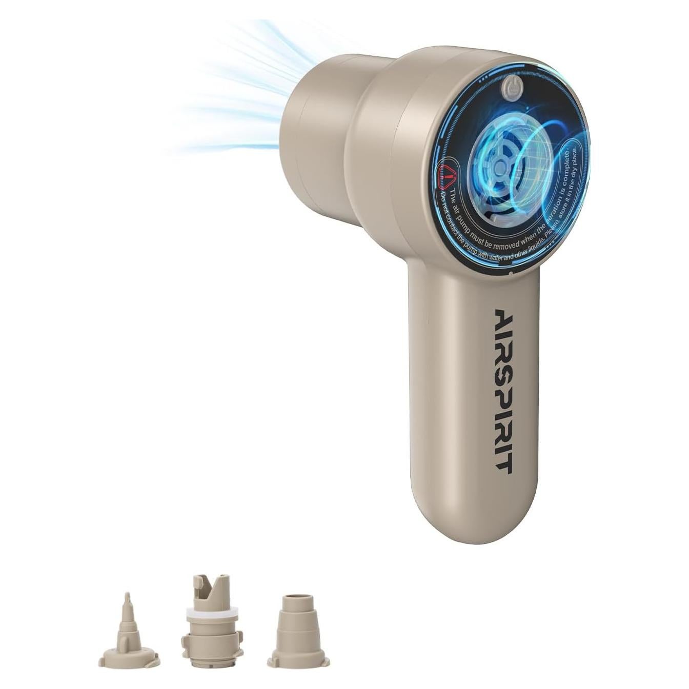 Bomba de Aire Eléctrica Portátil AIRSPIRIT MULTIPUMP 02KK 600L/min