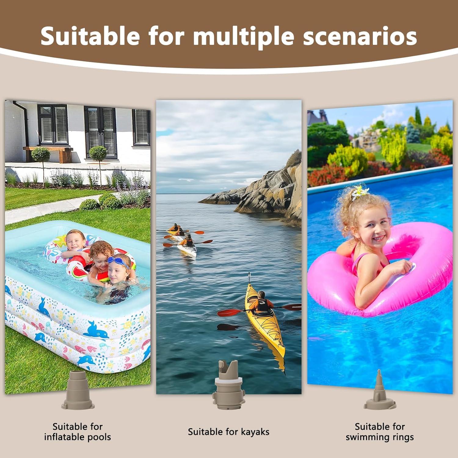 Bomba de Aire Eléctrica Portátil AIRSPIRIT MULTIPUMP 02KK 600L/min