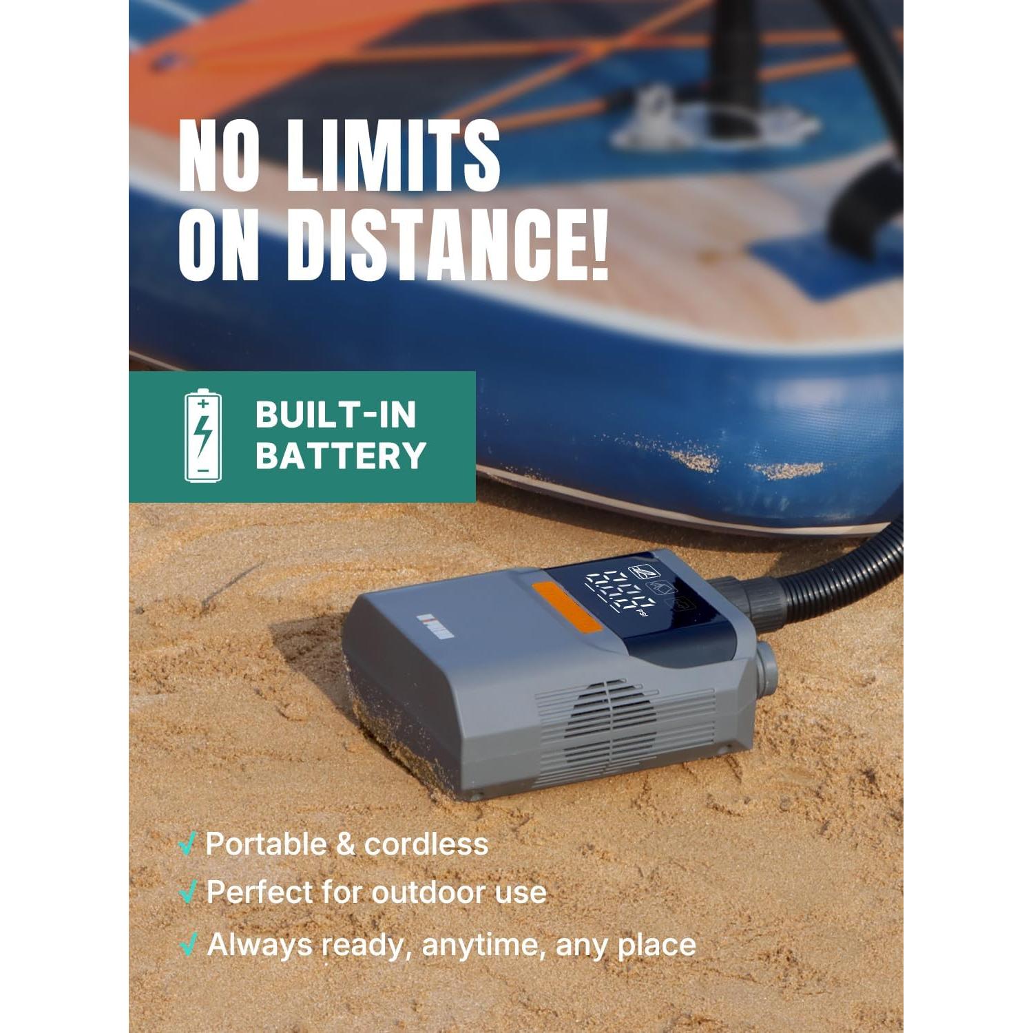 Bomba de Aire Eléctrica Niphean NP-Air Pump-A01 50 PSI