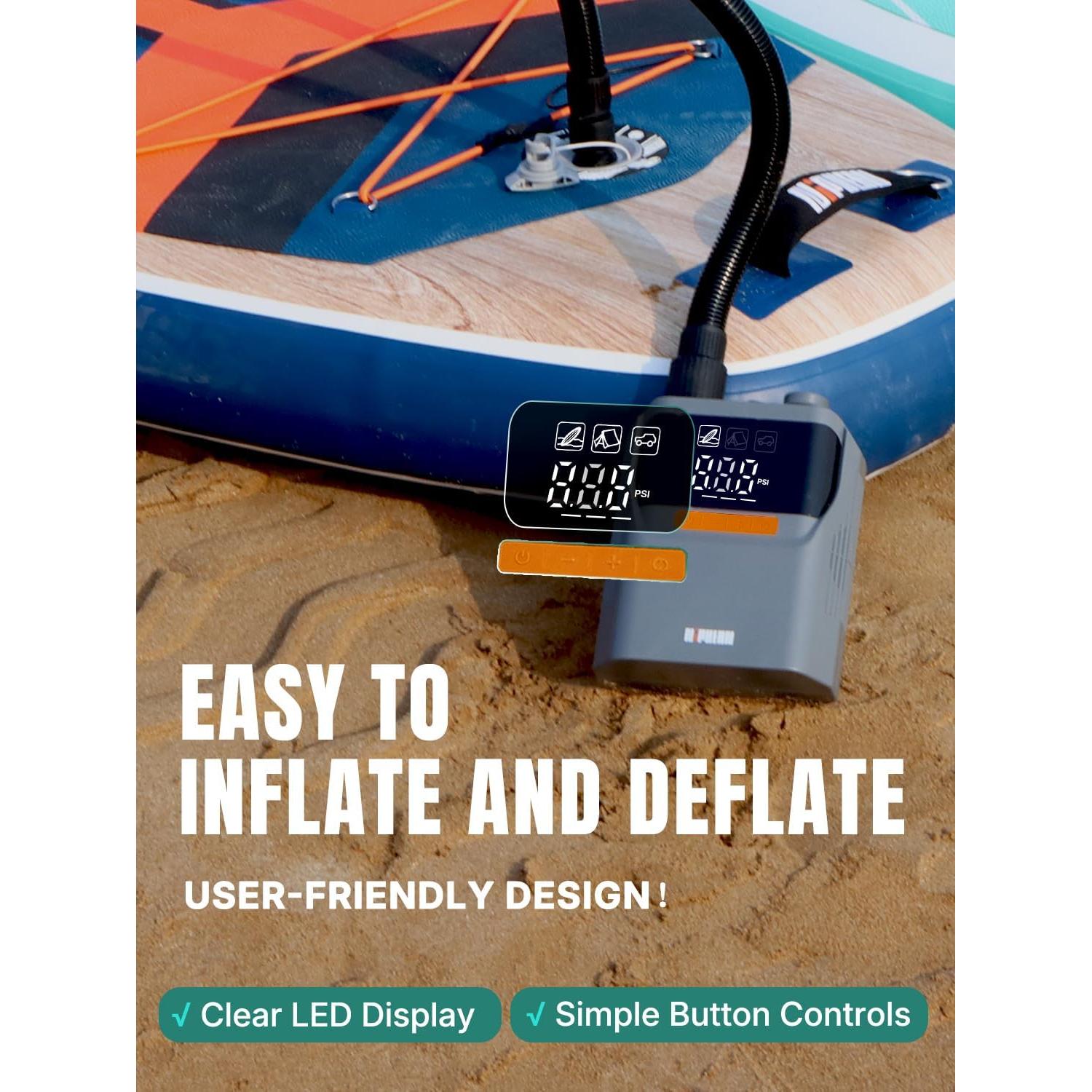 Bomba de Aire Eléctrica Niphean NP-Air Pump-A01 50 PSI