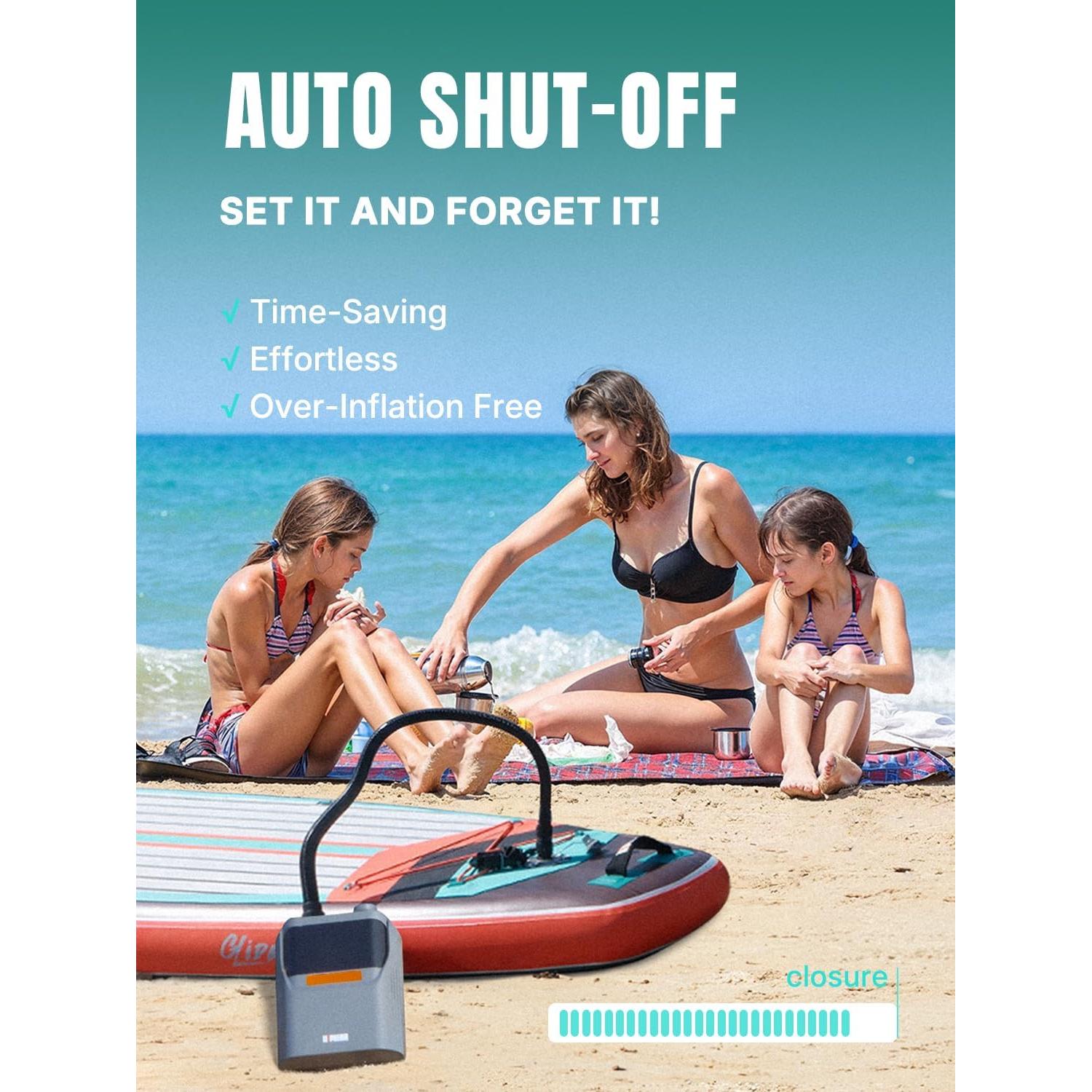 Bomba de Aire Eléctrica Niphean NP-Air Pump-A01 50 PSI