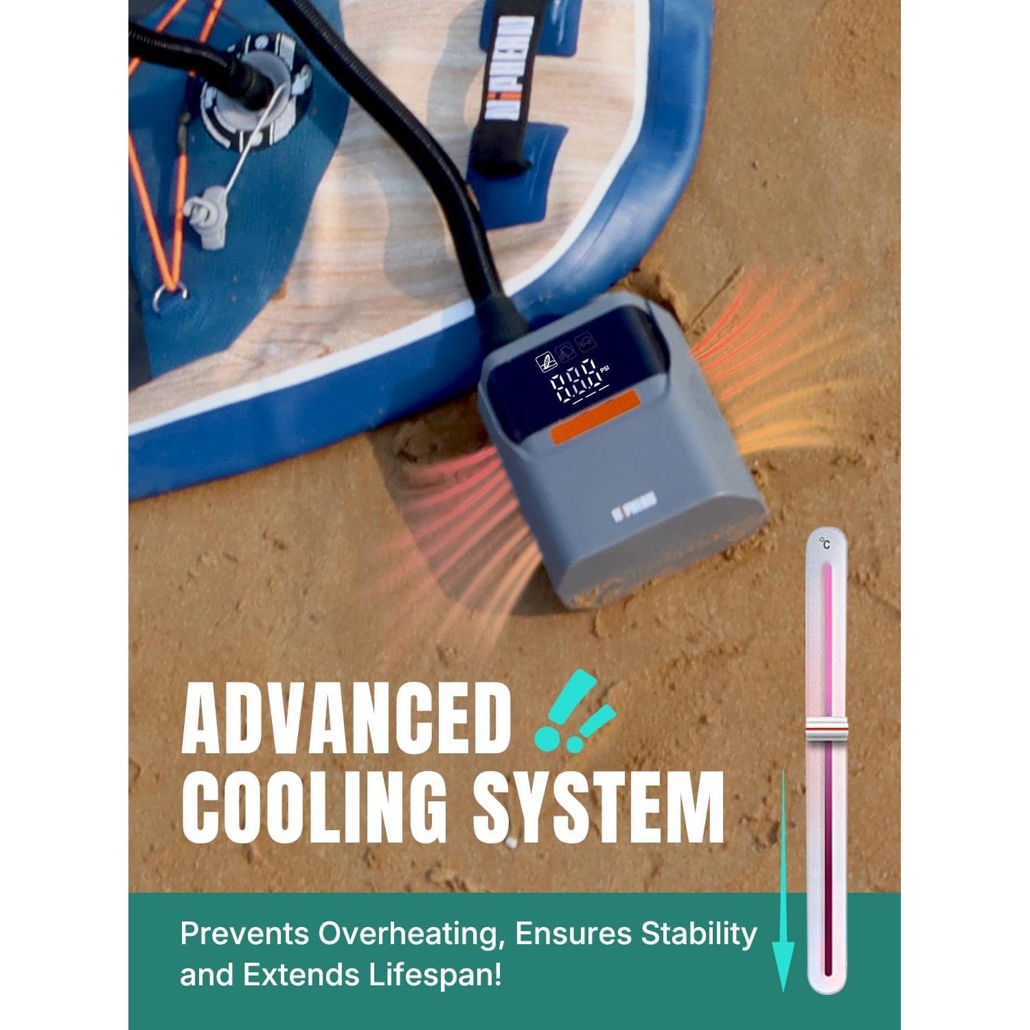 Bomba de Aire Eléctrica Niphean NP-Air Pump-A01 50 PSI