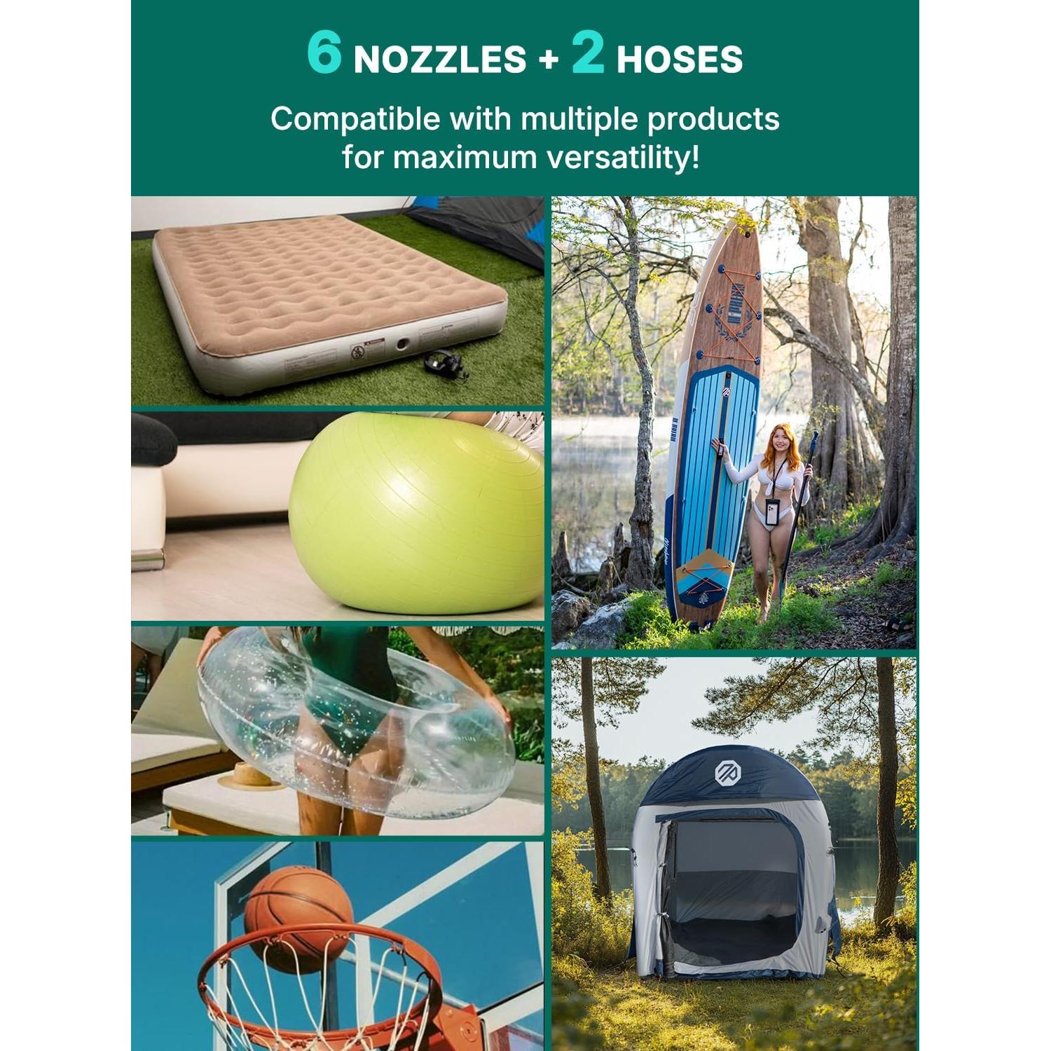 Bomba de Aire Eléctrica Niphean NP-Air Pump-A01 50 PSI