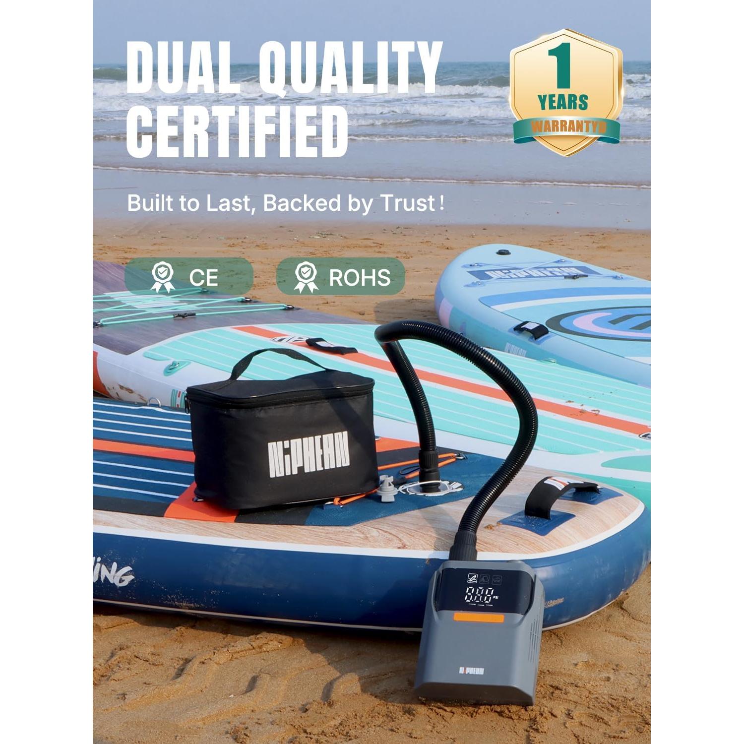 Bomba de Aire Eléctrica Niphean NP-Air Pump-A01 50 PSI