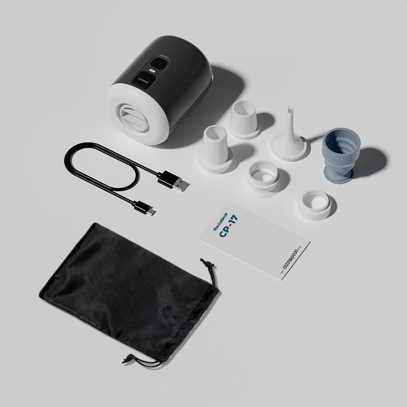 Mini Bomba de Aire Eléctrica Wonforic 4.5kPa Recargable