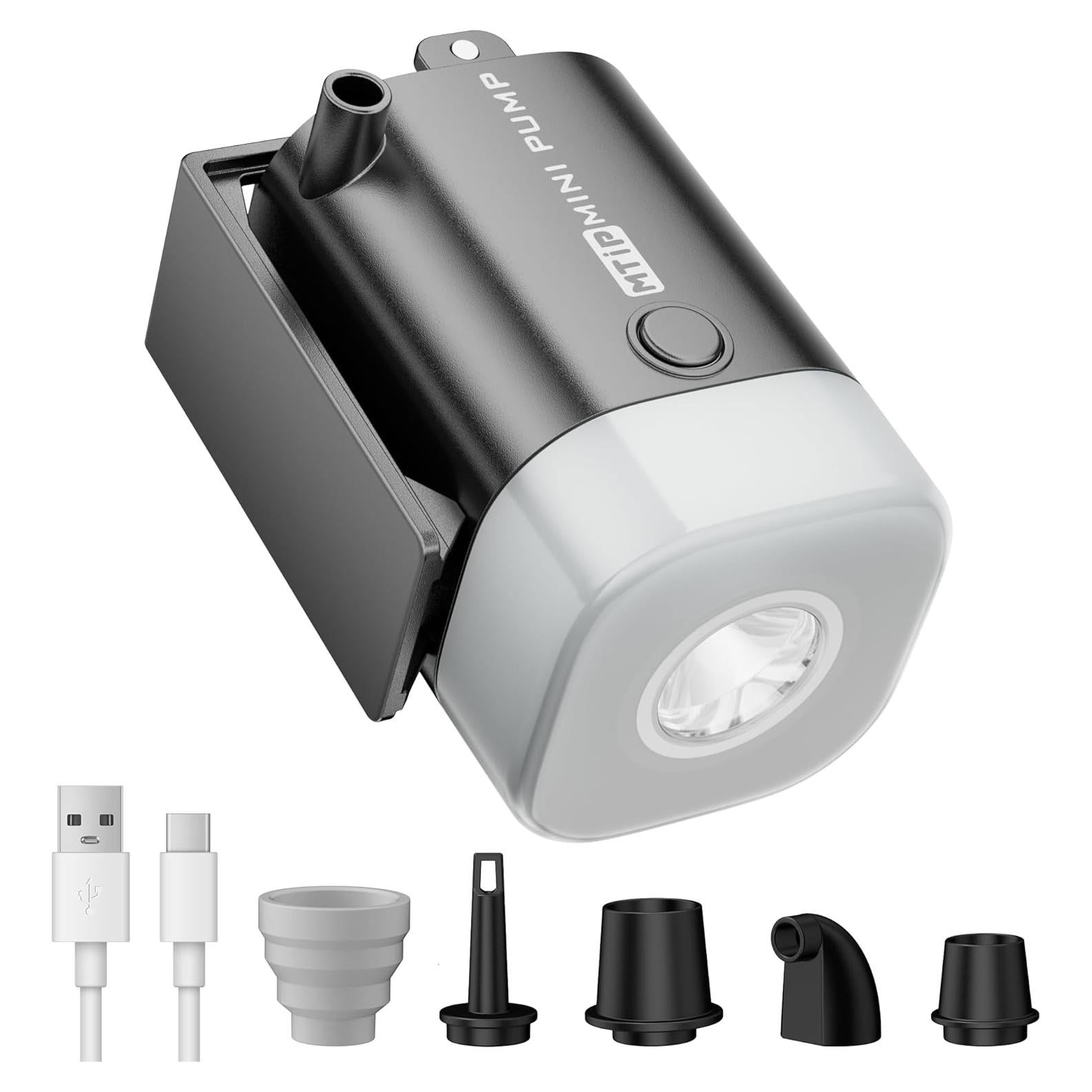 Bomba de Aire Portátil AWEEKEND 3kPa Recargable 2000mAh