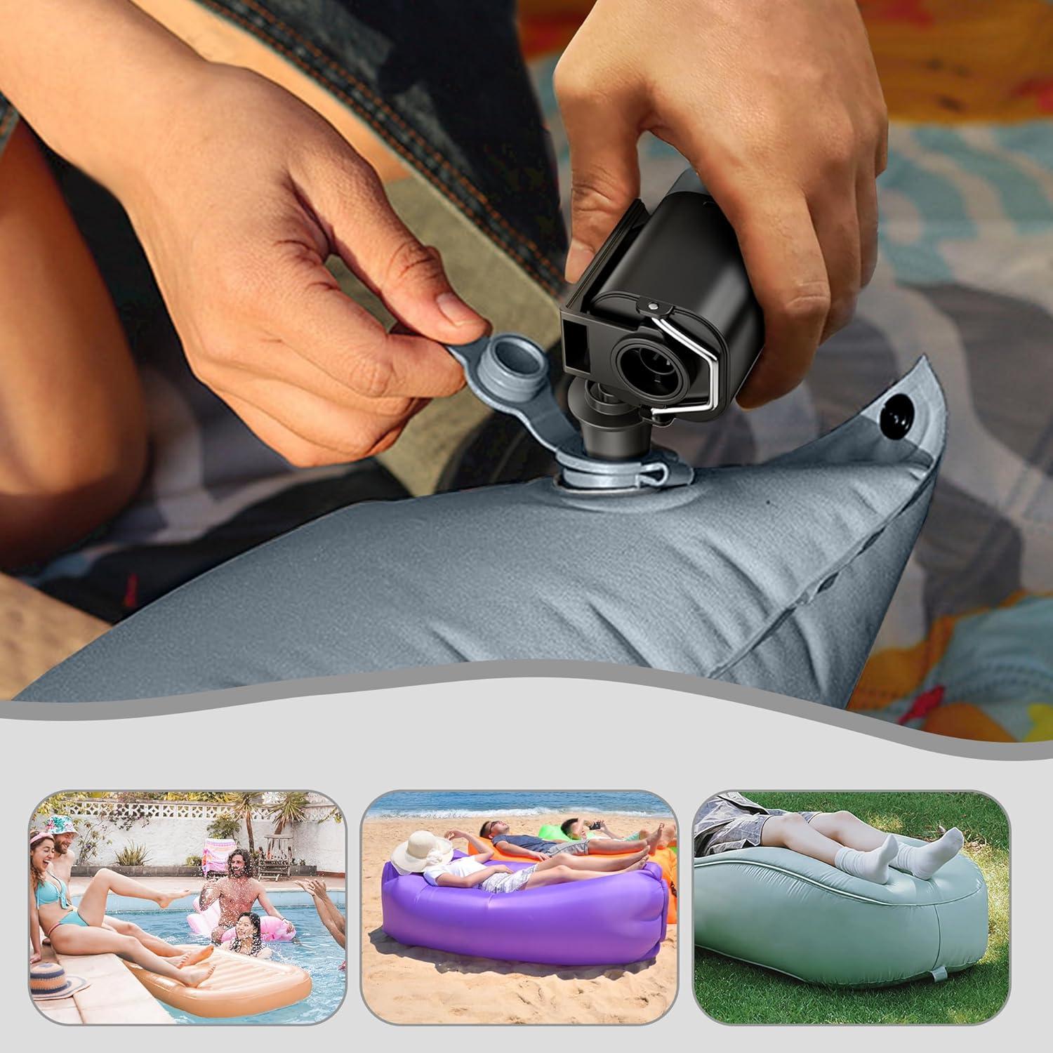 Bomba de Aire Portátil AWEEKEND 3kPa Recargable 2000mAh