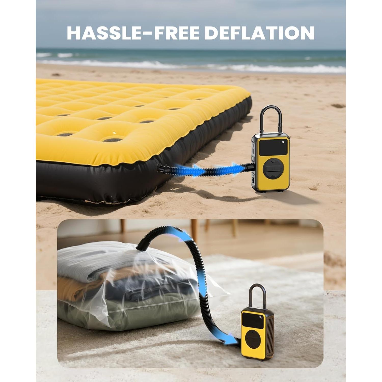 Compresor de Aire Portátil Osaiv P190 150PSI y 4kPa