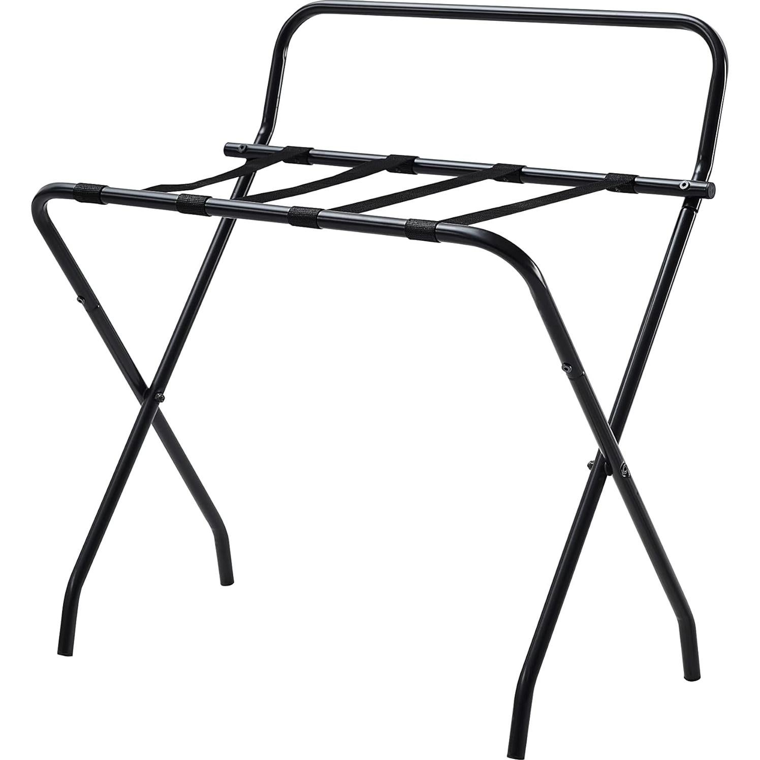 Soporte Plegable para Equipaje Muebles Kings Brand - Negro