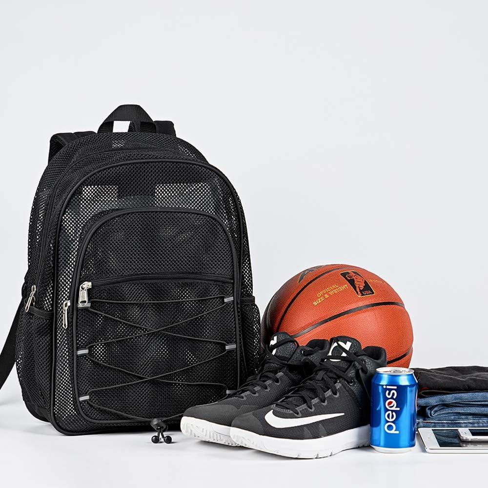 Mochila de Malla Resistente COVAX 42x33x14cm para Deportes