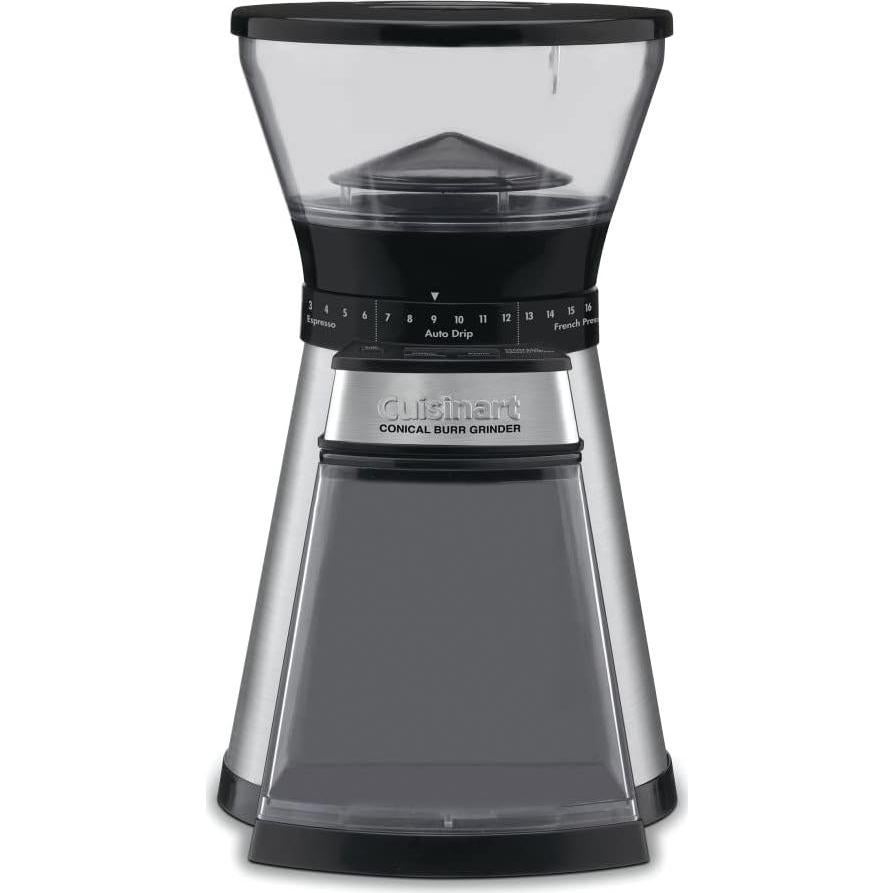 Molinillo de Burr Programable Cuisinart + Hervidor 1.7L CPK-17