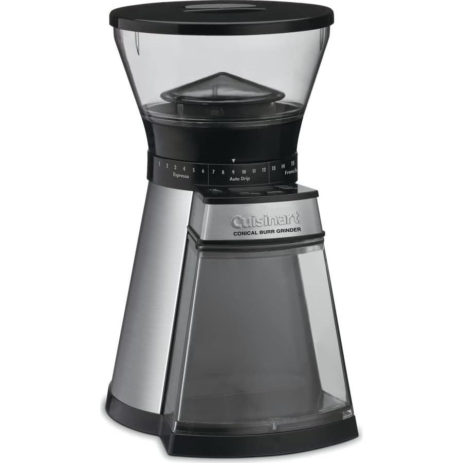 Molinillo de Burr Programable Cuisinart + Hervidor 1.7L CPK-17