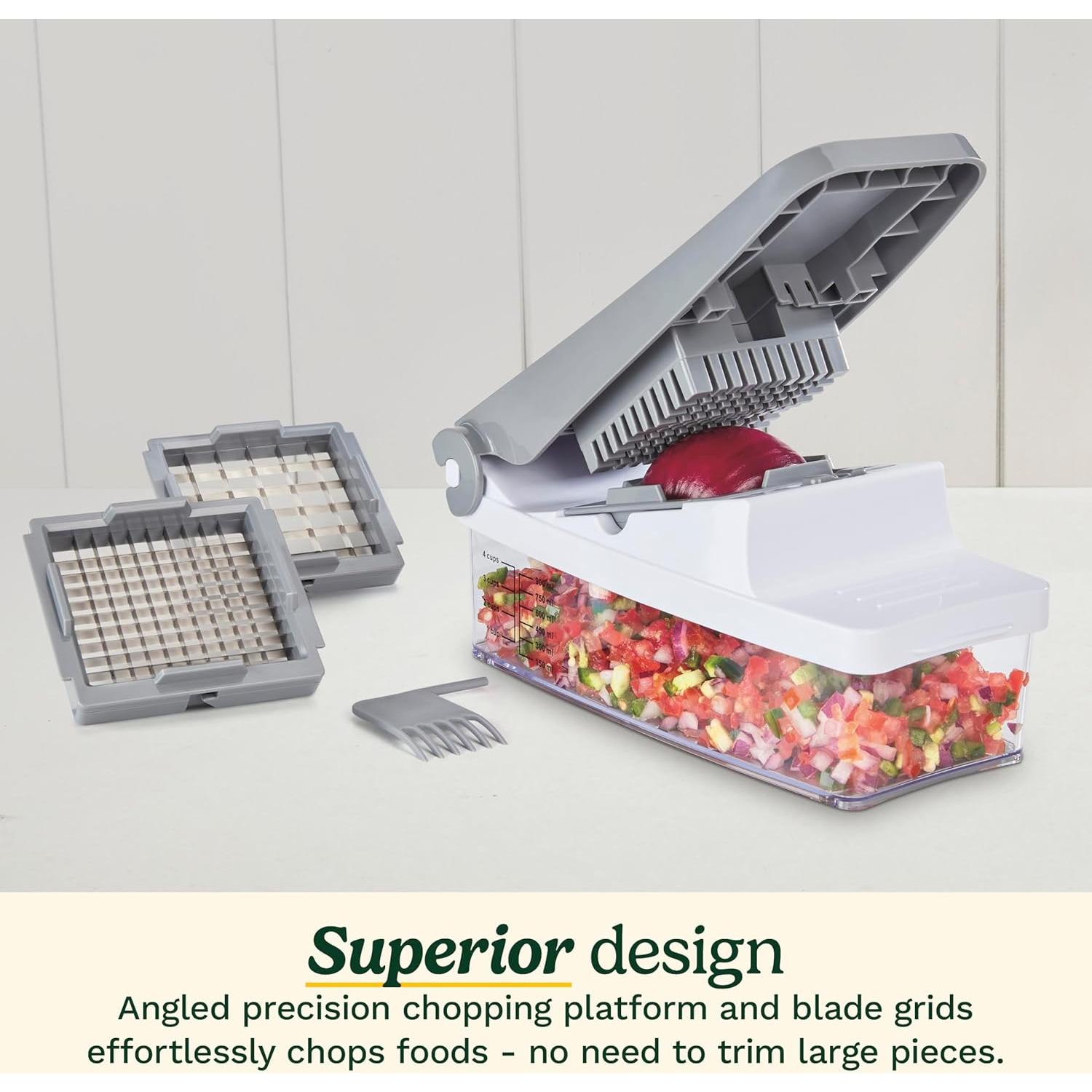 Picadora de Verduras y Frutas Cuisinart PrepExpress 4 Tazas