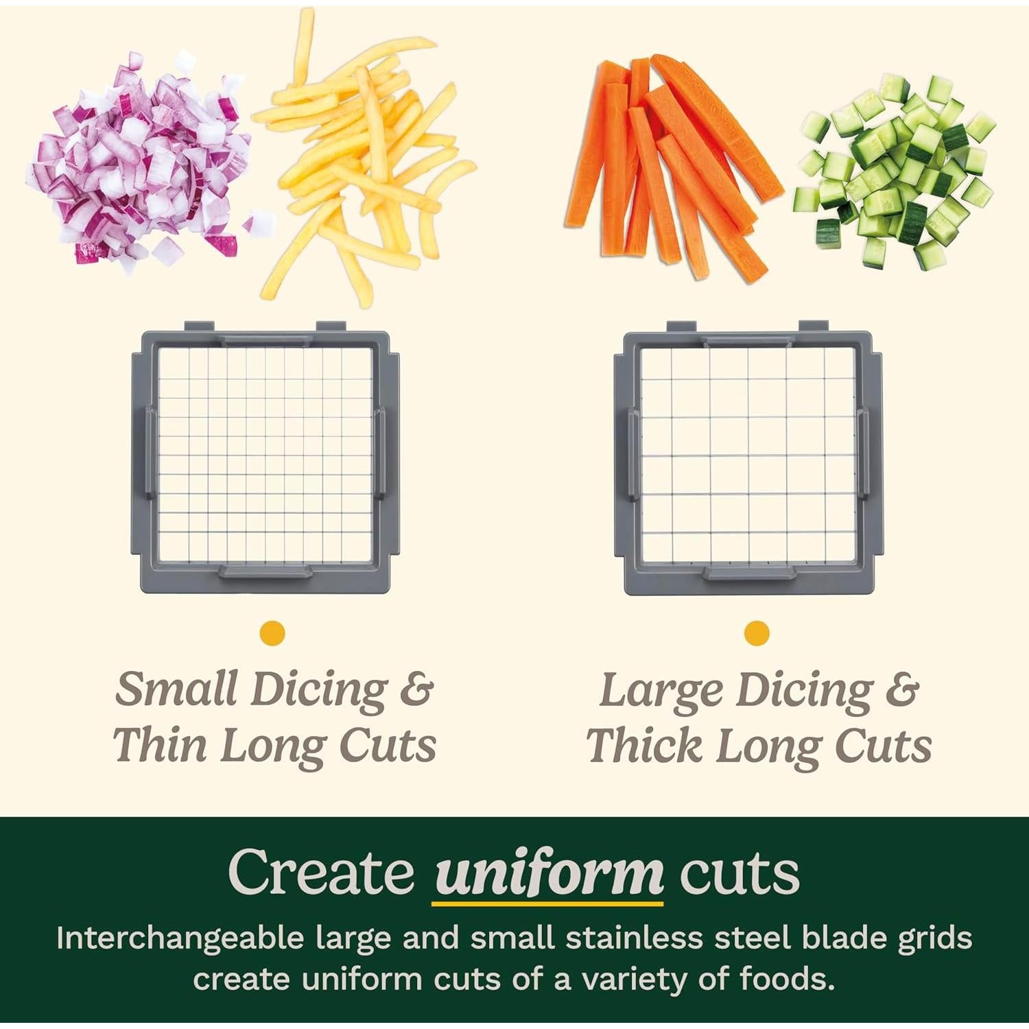 Picadora de Verduras y Frutas Cuisinart PrepExpress 4 Tazas