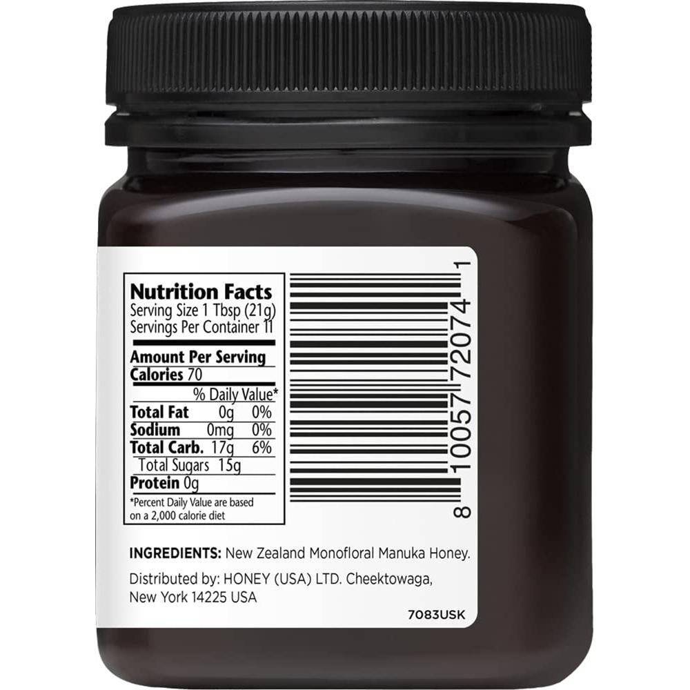 Miel de Manuka Manuka Doctor MGO 1125+ 247.5 g Pura de NZ