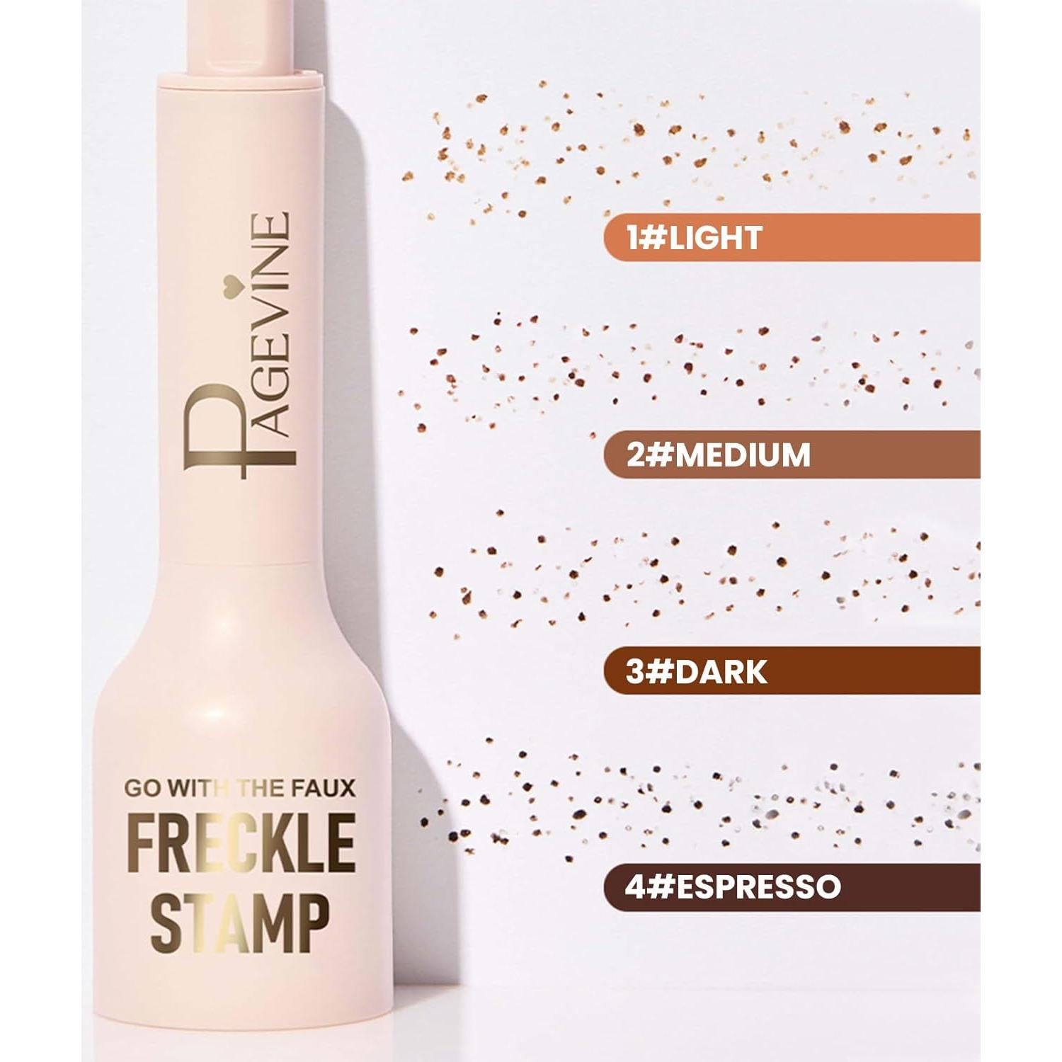 Bolígrafo Sello de Pecas Liopif 01 Claro, Secado Rápido