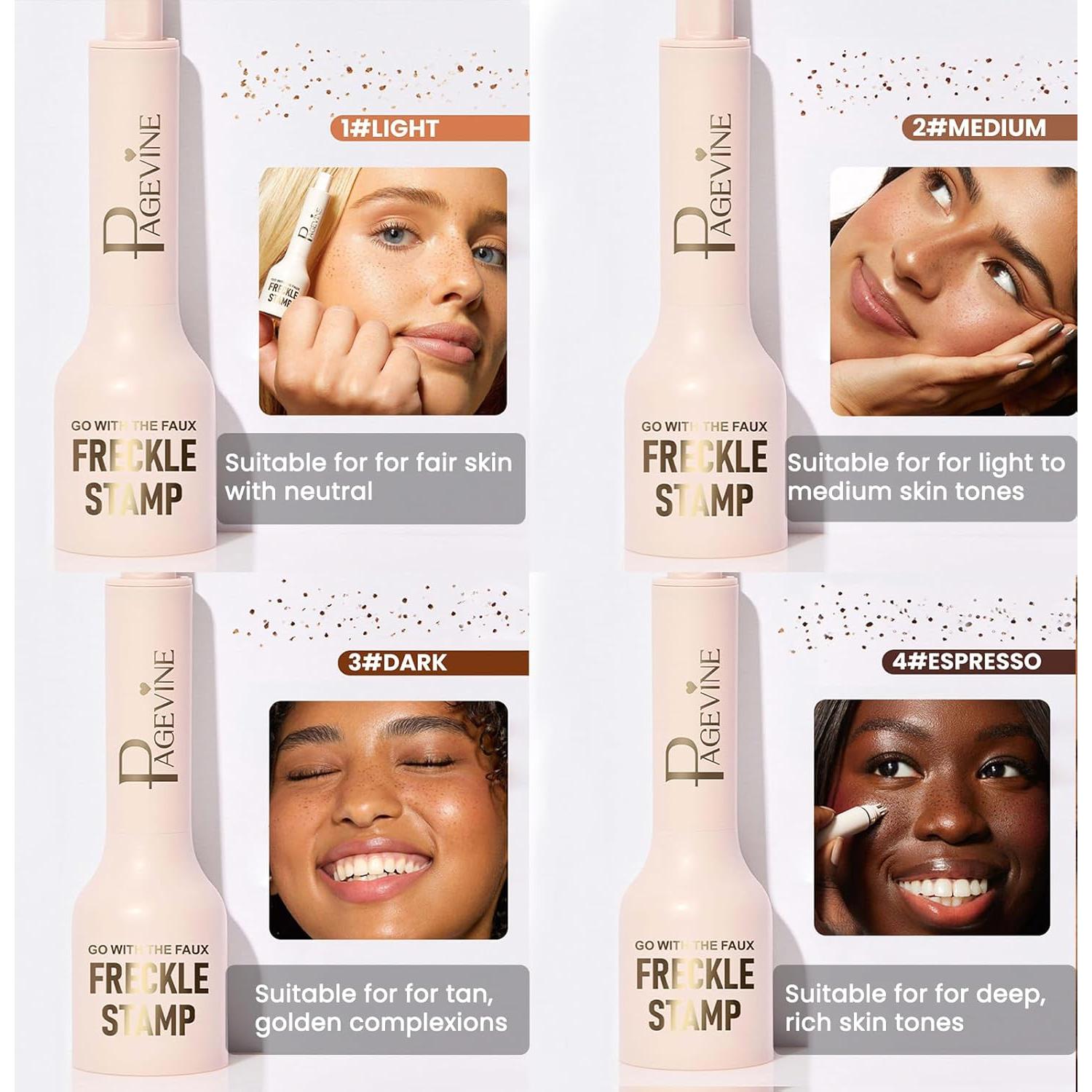 Bolígrafo Sello de Pecas Liopif 01 Claro, Secado Rápido