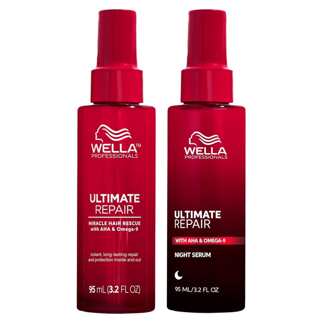 Paquete Wella Professionals ULTIMATE REPAIR 2 Piezas 59 ml