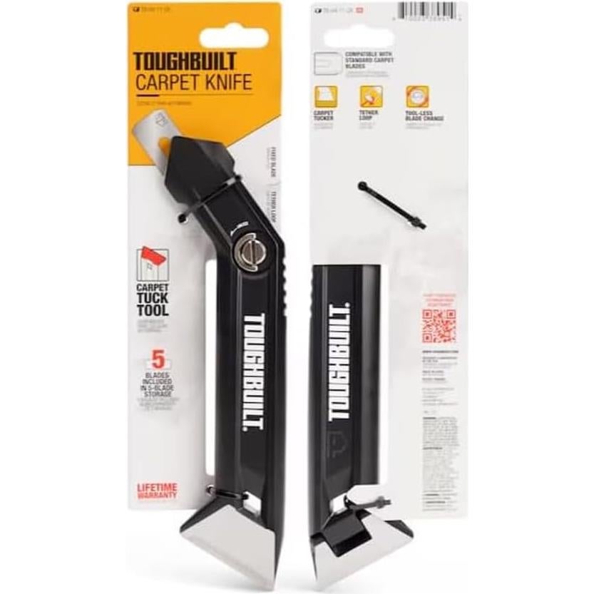 Cuchillo para Alfombra ToughBuilt TB-H4-11-CK, 164g