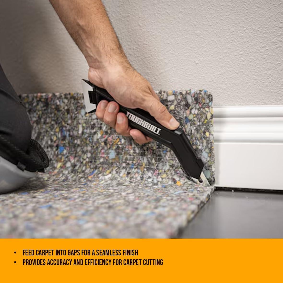 Cuchillo para Alfombra ToughBuilt TB-H4-11-CK, 164g