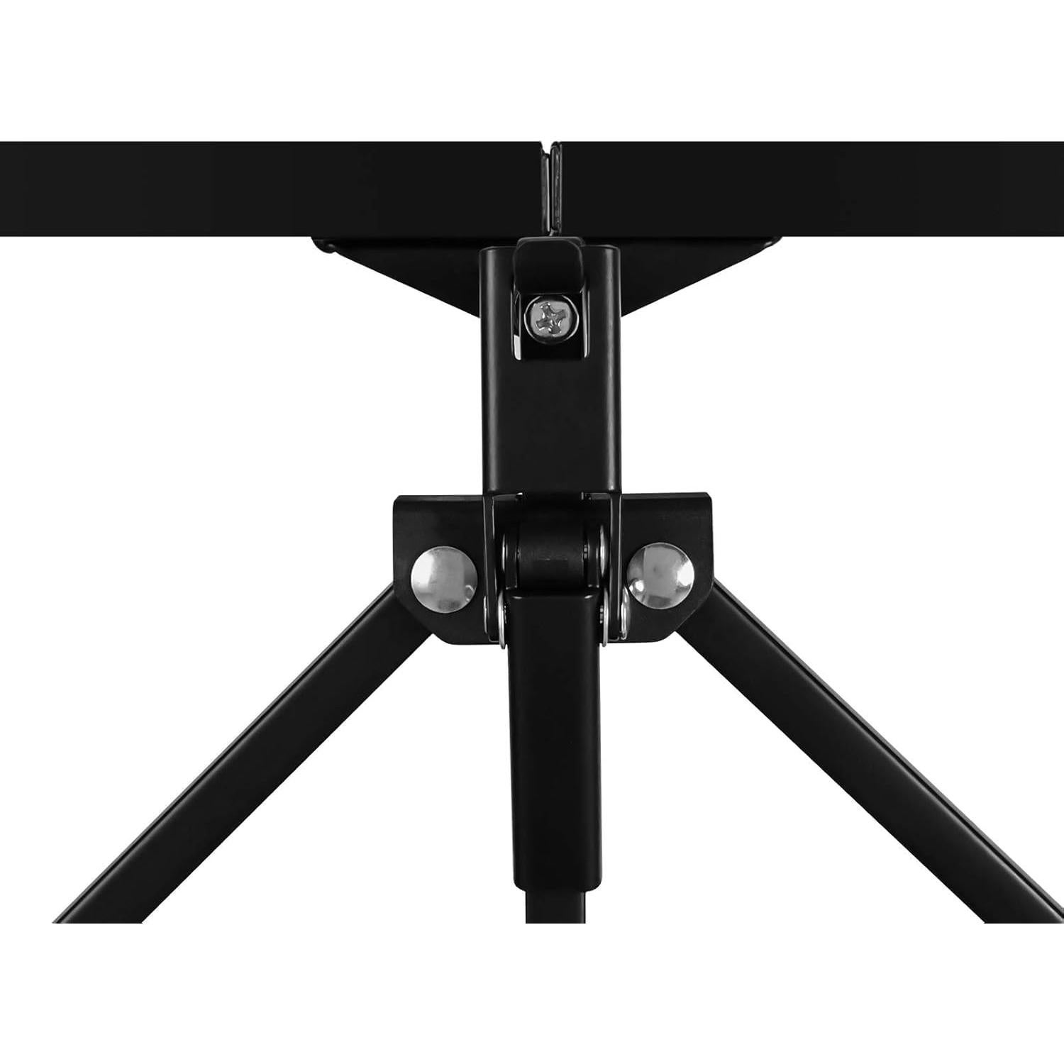 Estante de Almacenamiento Plegable GOARLPEY 3 Niveles 71x34x86 cm