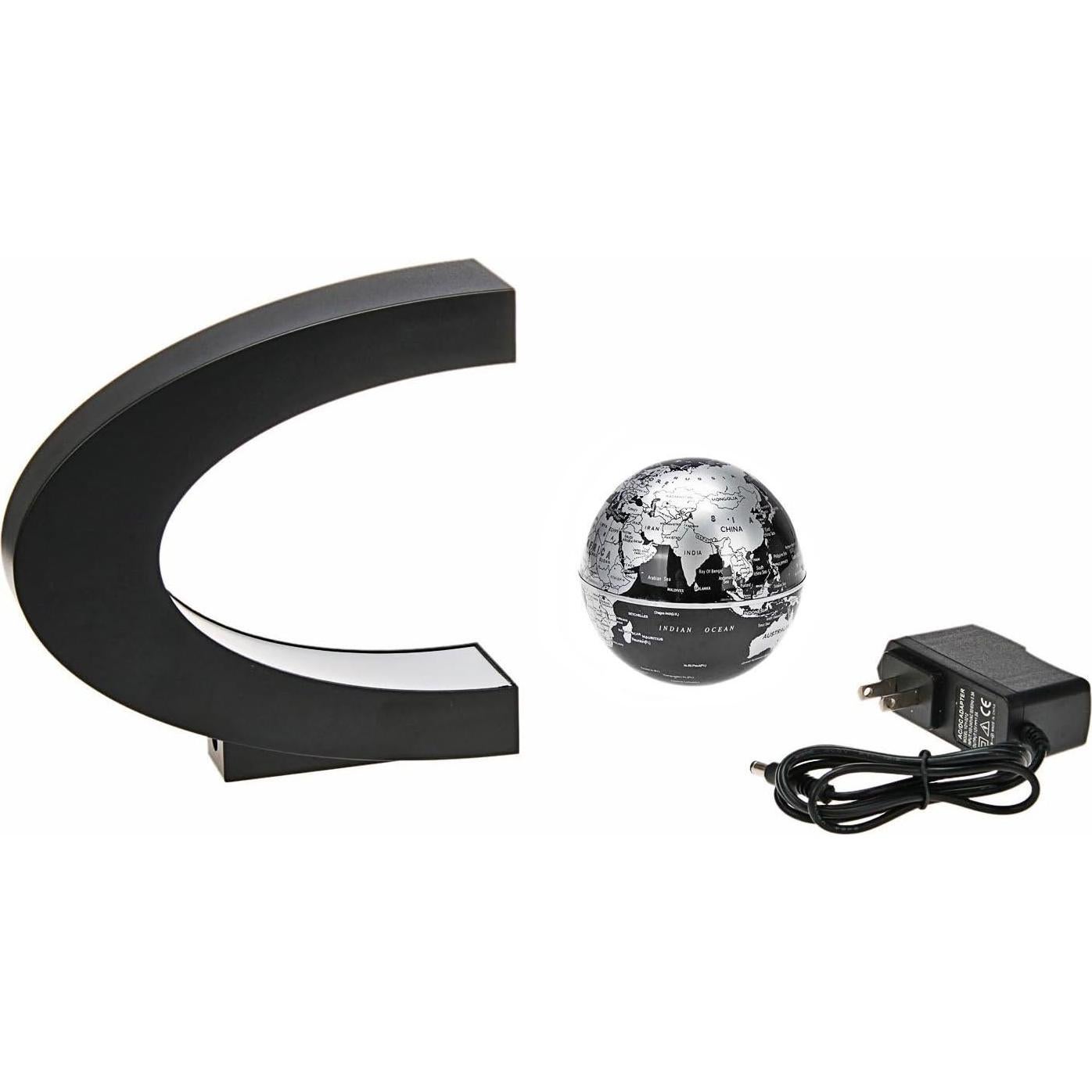 Globo Flotante LED Estefanlo 7.62 cm Mapa Mundial Decoración