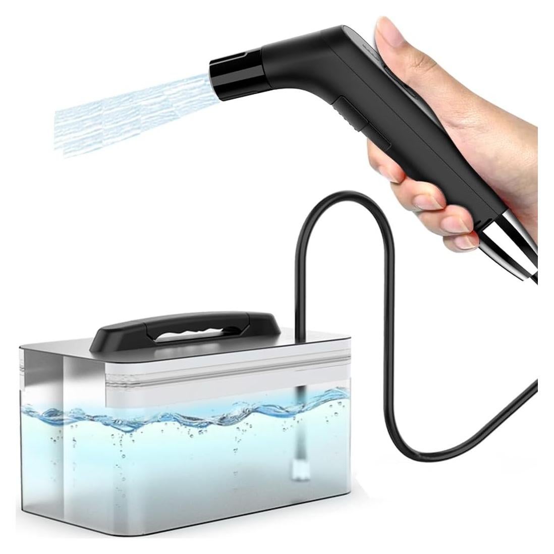 Bidet Eléctrico Portátil COSWE 2.3L para Limpieza Personal