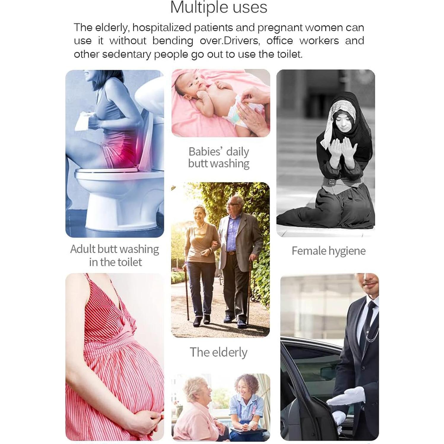 Bidet Eléctrico Portátil COSWE 2.3L para Limpieza Personal