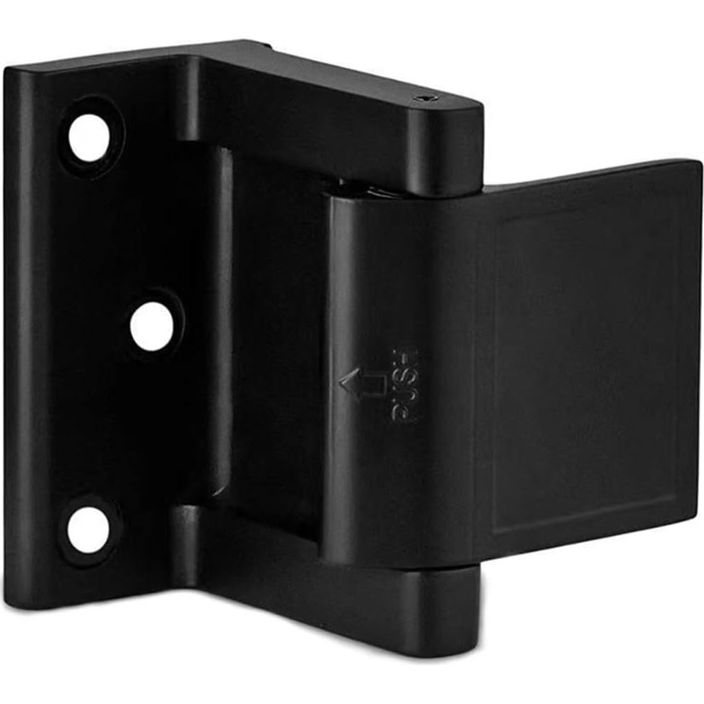 Cerradura de Seguridad Wannianmu para Puerta Interior Negra