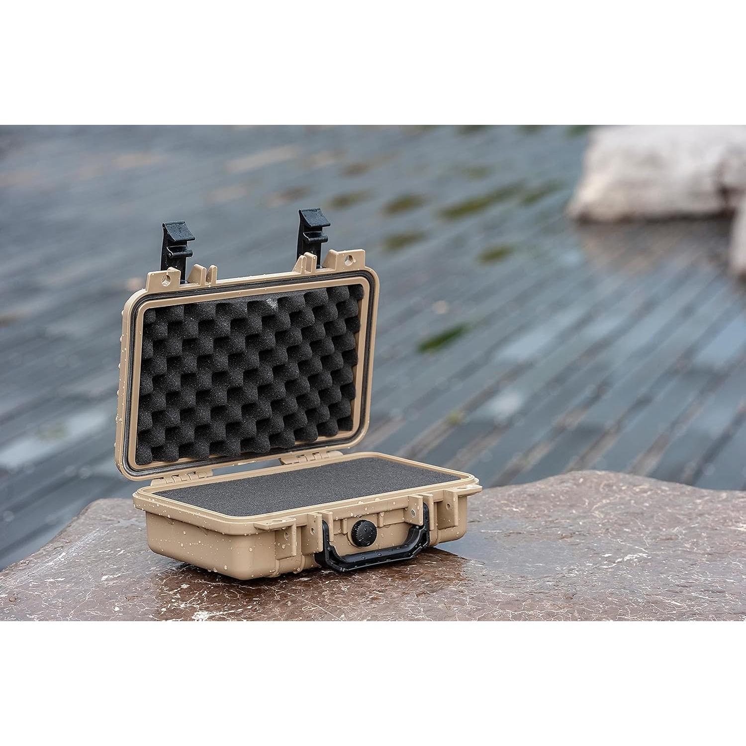 Funda Dura Impermeable MEIJIA para Cámara y Drones 29.6x21.2cm