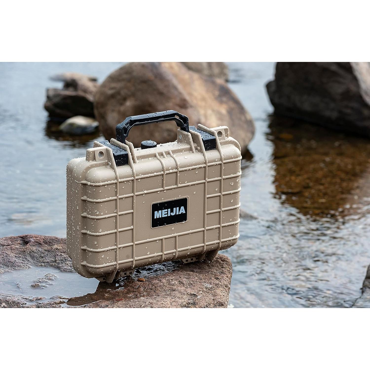 Funda Dura Impermeable MEIJIA para Cámara y Drones 29.6x21.2cm