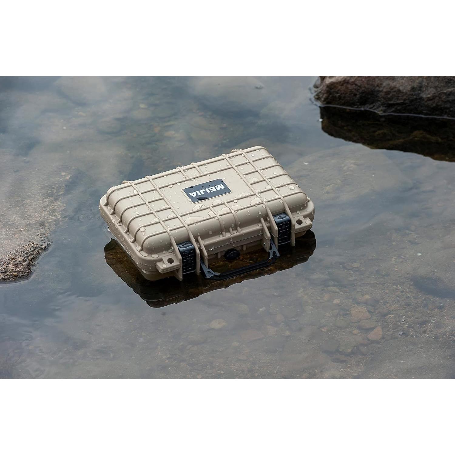 Funda Dura Impermeable MEIJIA para Cámara y Drones 29.6x21.2cm