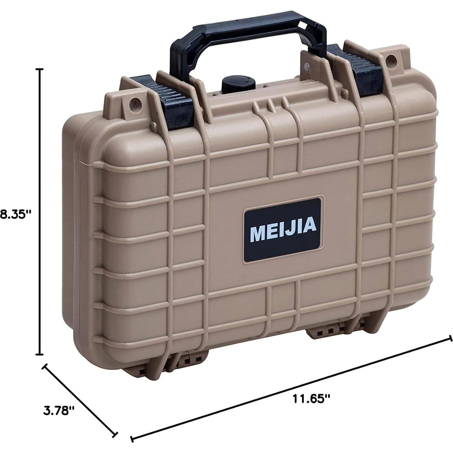 Funda Dura Impermeable MEIJIA para Cámara y Drones 29.6x21.2cm