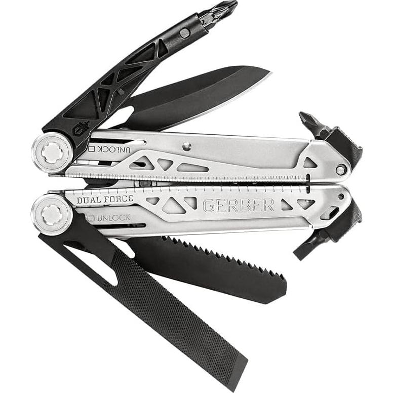 Multiherramienta Gerber Gear Dual-Force 8 Herramientas en 1
