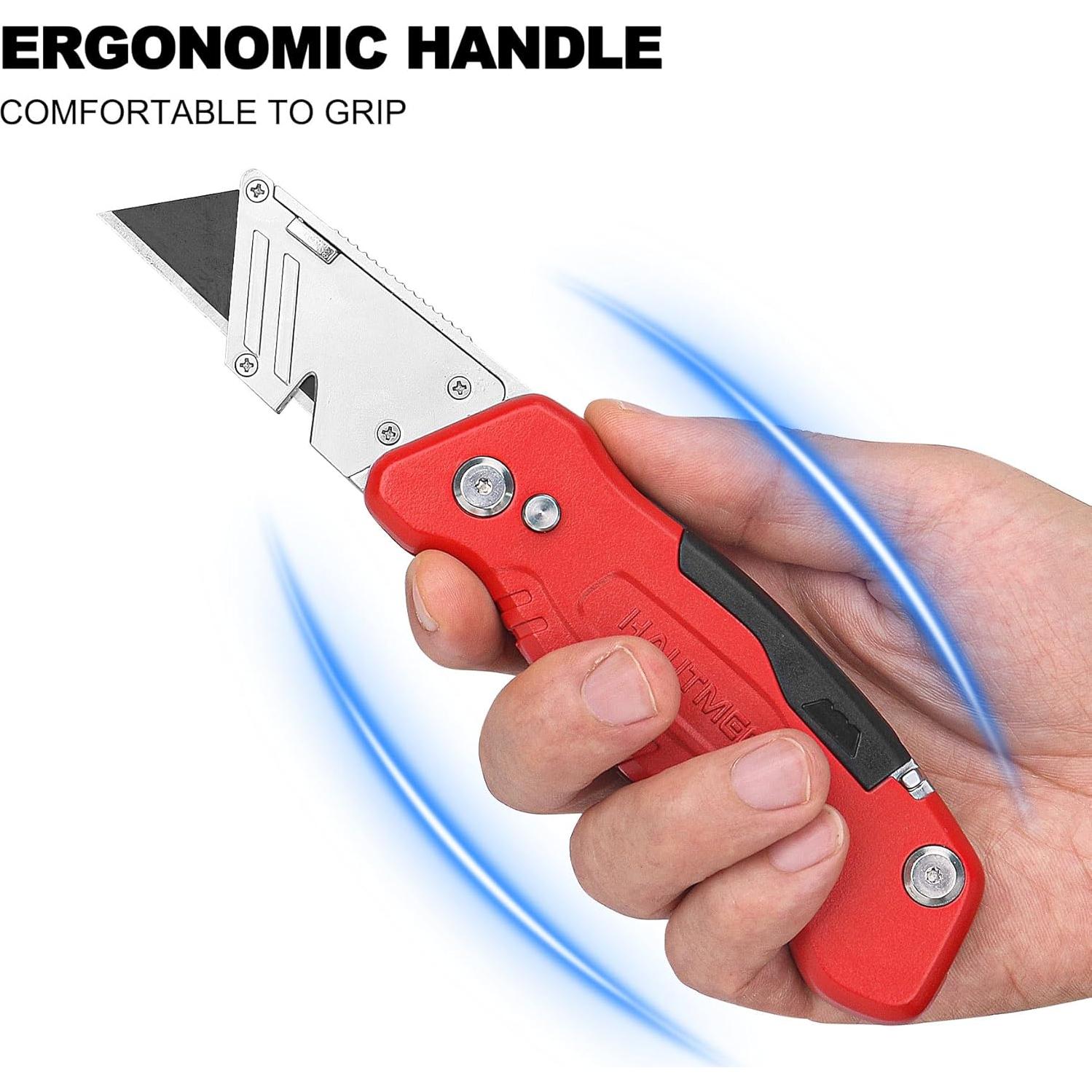 Cuchillo Utility Plegable HAUTMEC HT0294 Multiherramienta 4 en 1