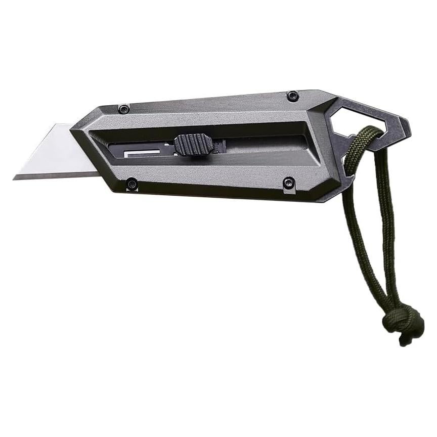 Cuchillo Multi-Herramienta EDC NOVA 6-en-1 Hoja Retráctil