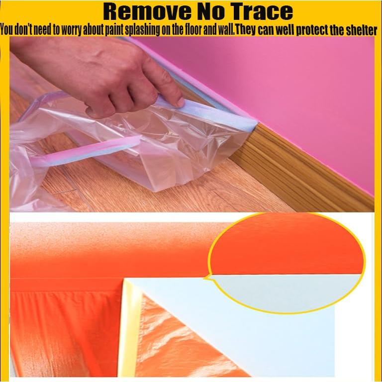 Film de Enmascarar Pre-Cortado LLPT 152.4 cm x 19.81 m