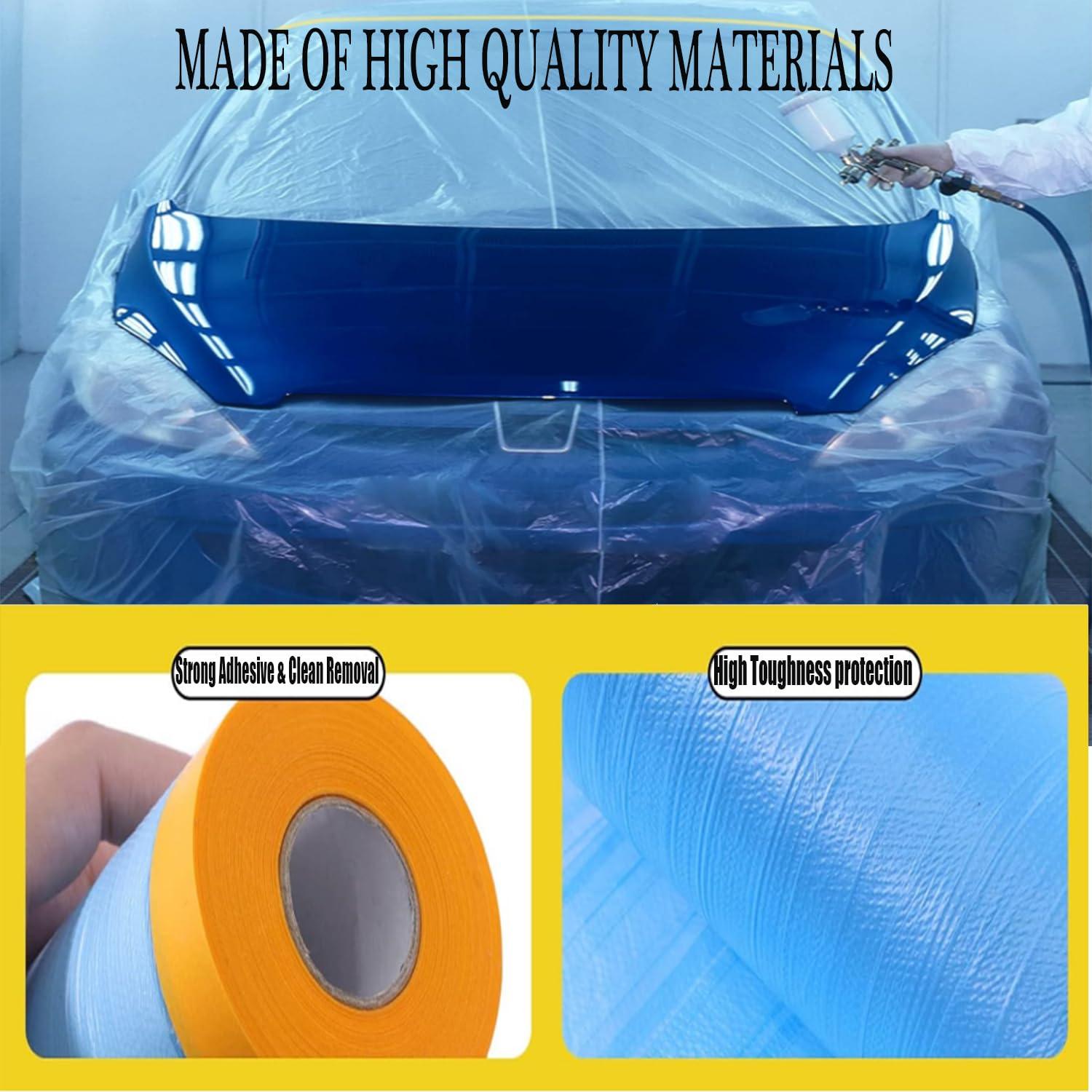 Film de Enmascarar Pre-Cortado LLPT 152.4 cm x 19.81 m