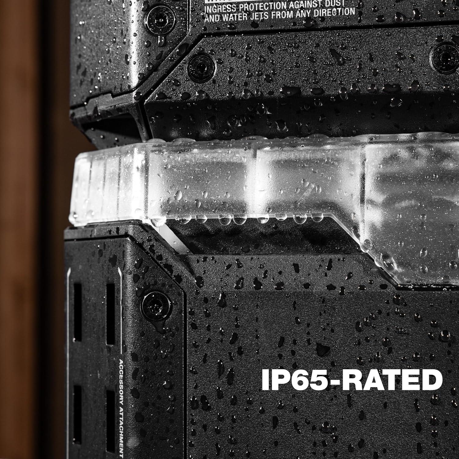 Organizador de Herramientas ToughBuilt TB-B1-O-30, Caja Apilable Negra