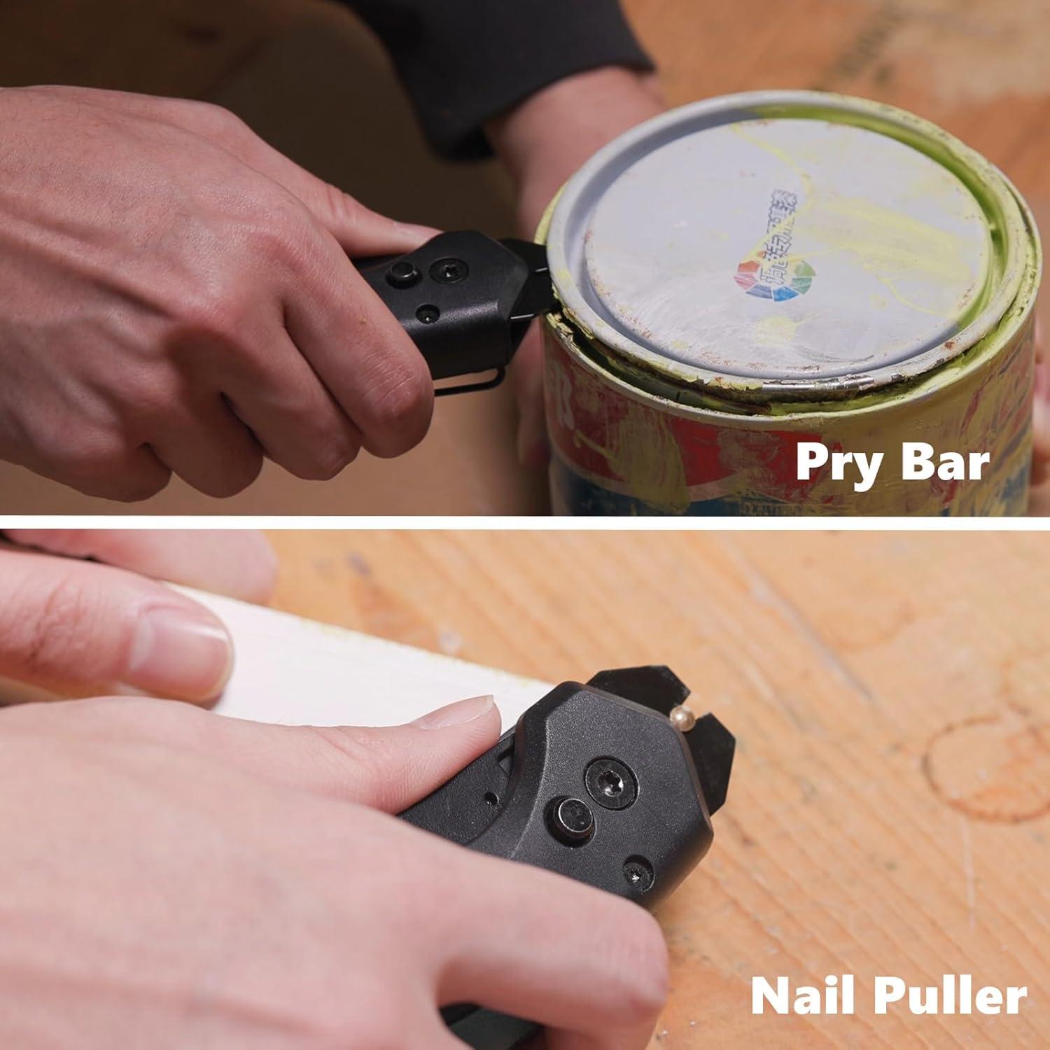 Cuchillo Utility Plegable Nova FK002-B05 con 5 Cuchillas Reemplazables