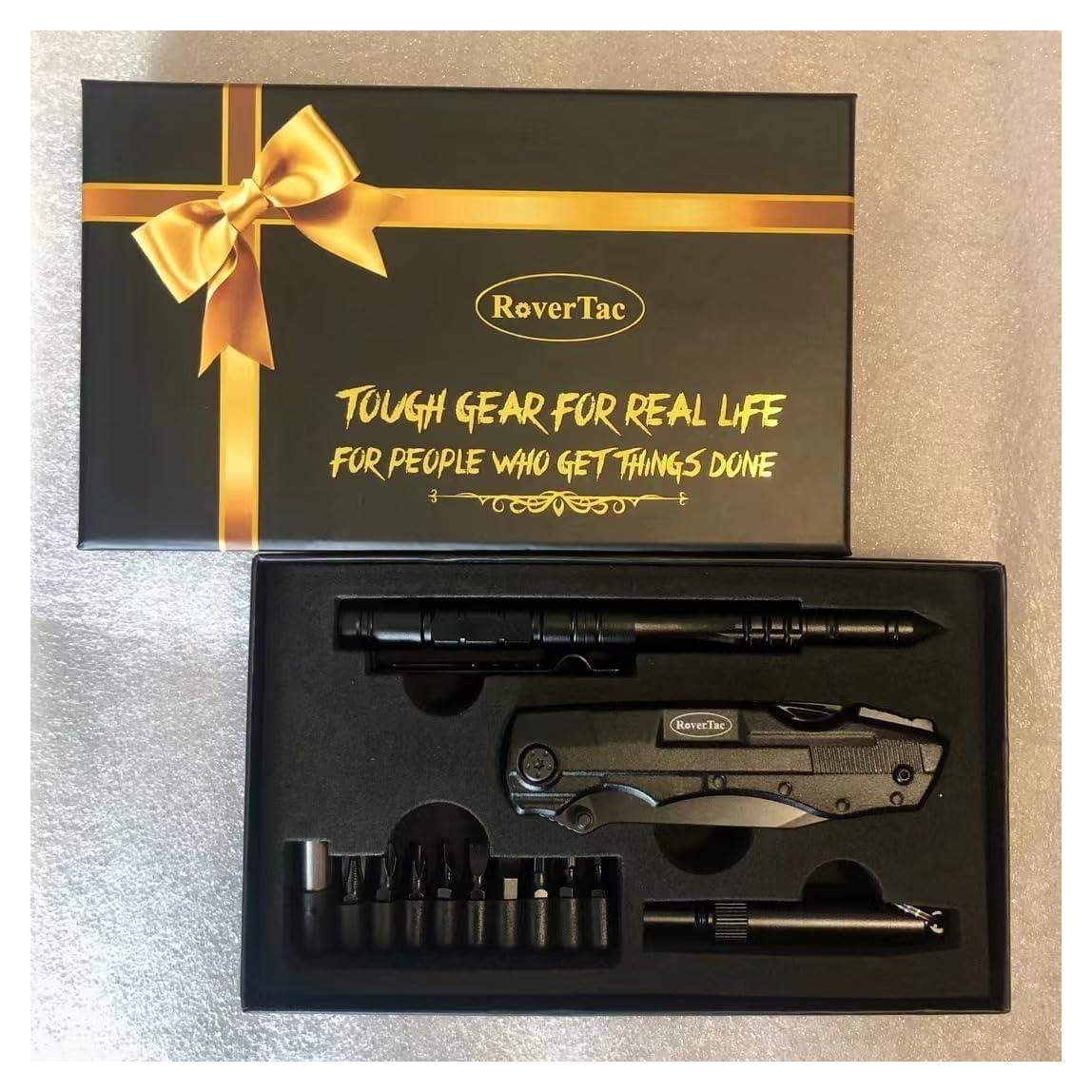 Cuchillo Multiherramienta 15-en-1 RoverTac RT-HDQTZ01
